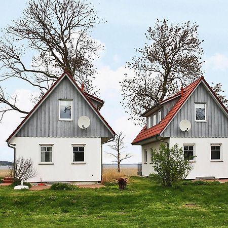Ferienhaus Am Kummerower See, Kummerow Kummerow  エクステリア 写真