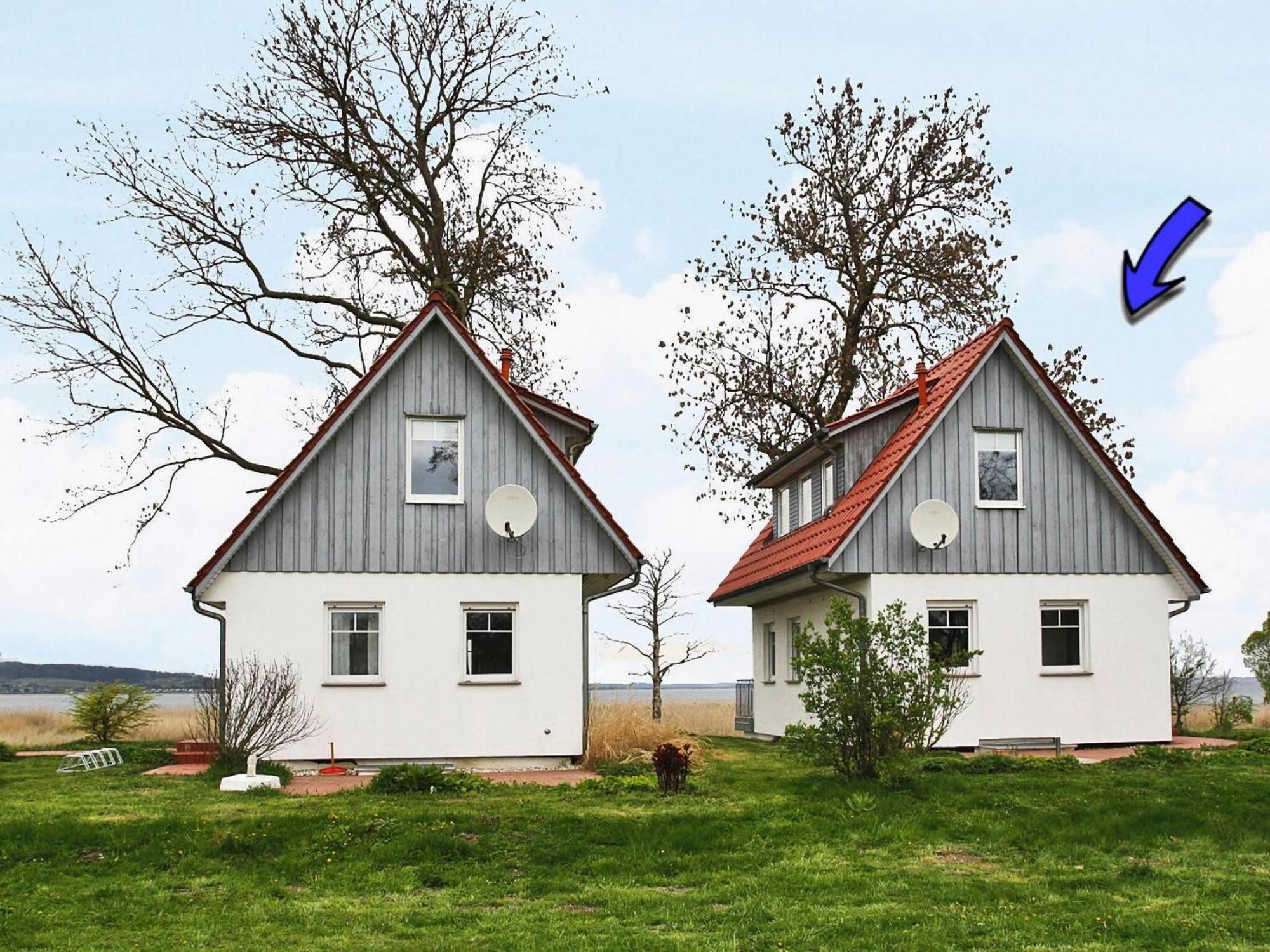 Ferienhaus Am Kummerower See, Kummerow Kummerow  エクステリア 写真