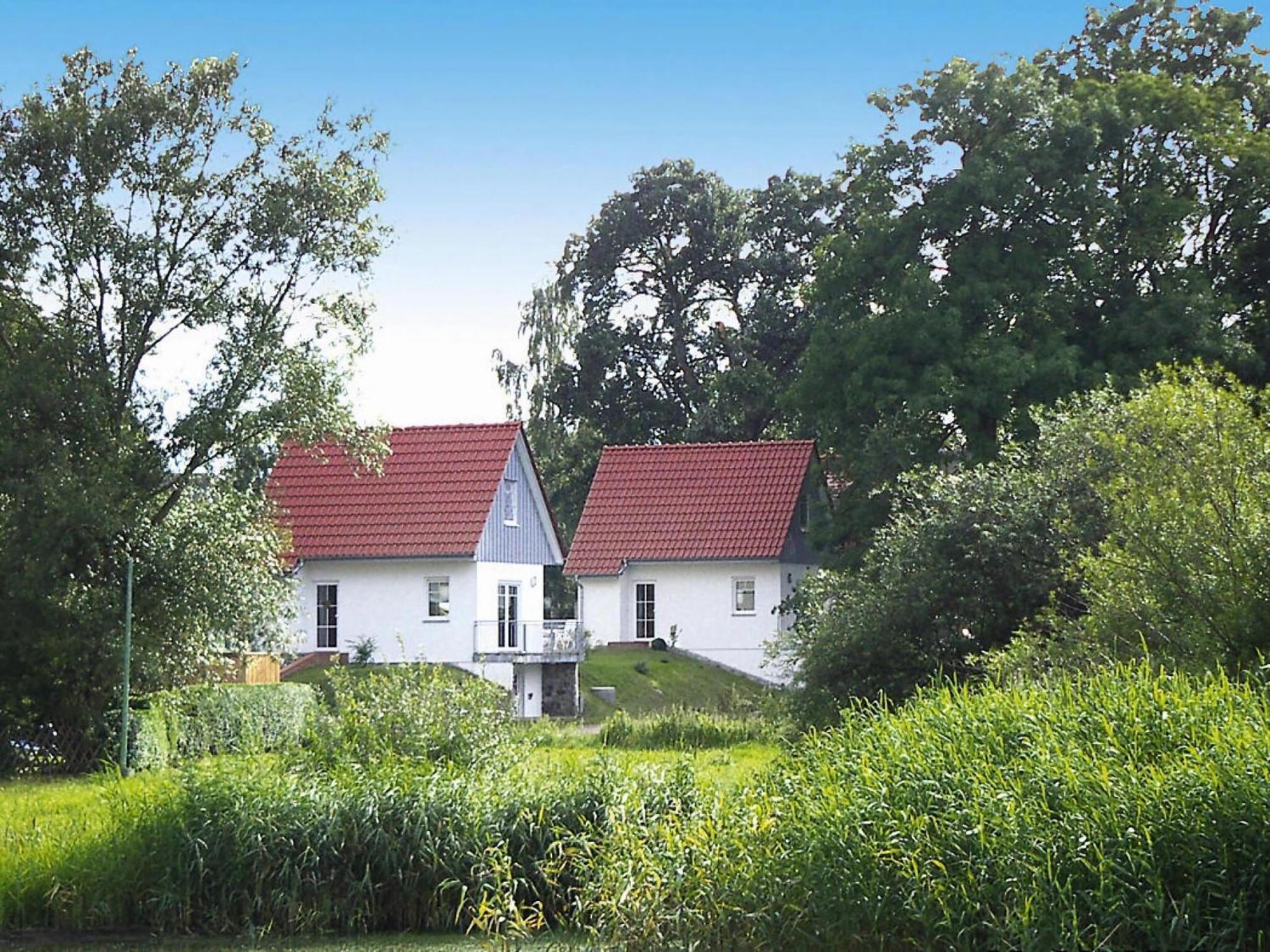 Ferienhaus Am Kummerower See, Kummerow Kummerow  エクステリア 写真