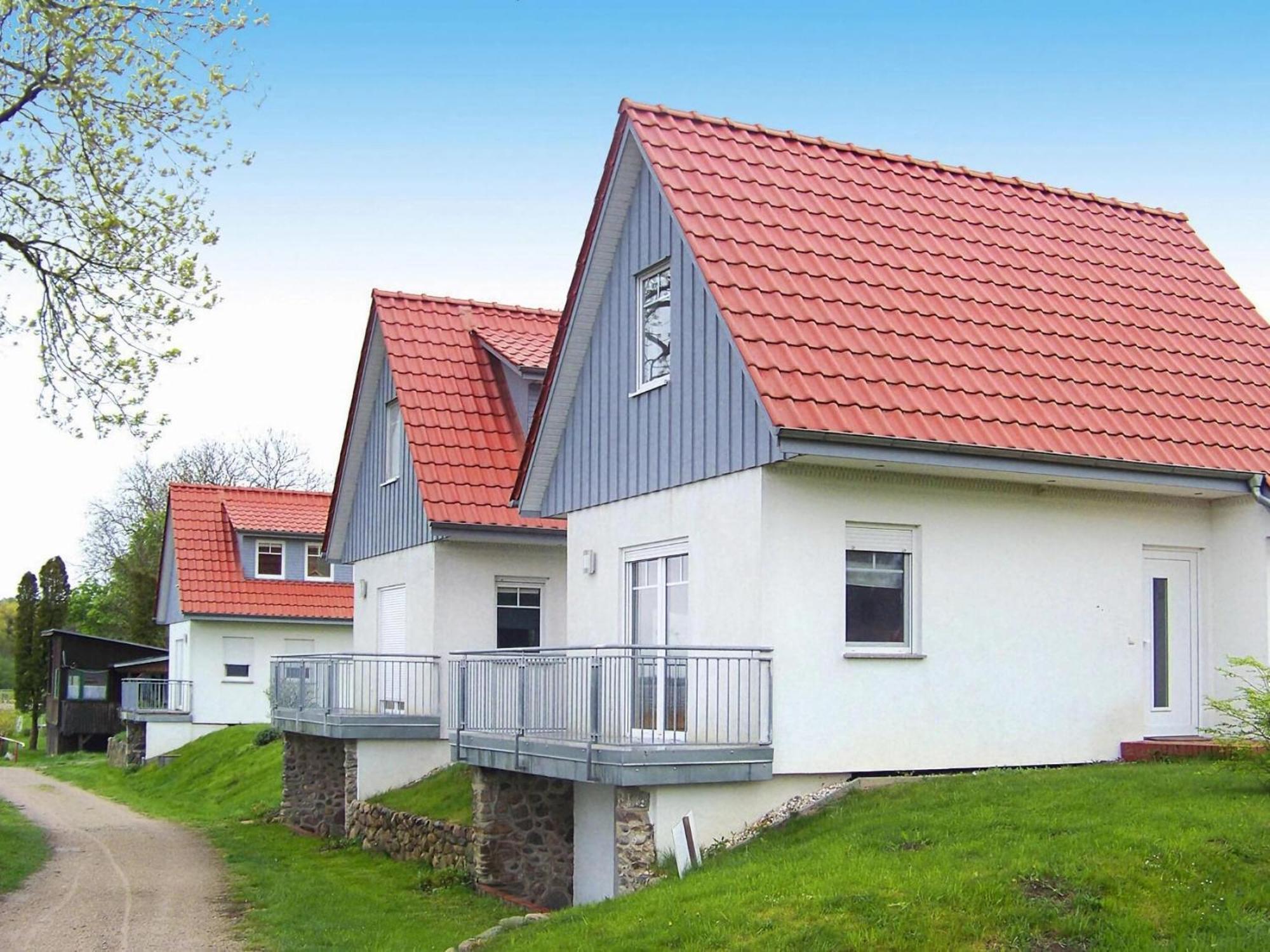 Ferienhaus Am Kummerower See, Kummerow Kummerow  エクステリア 写真